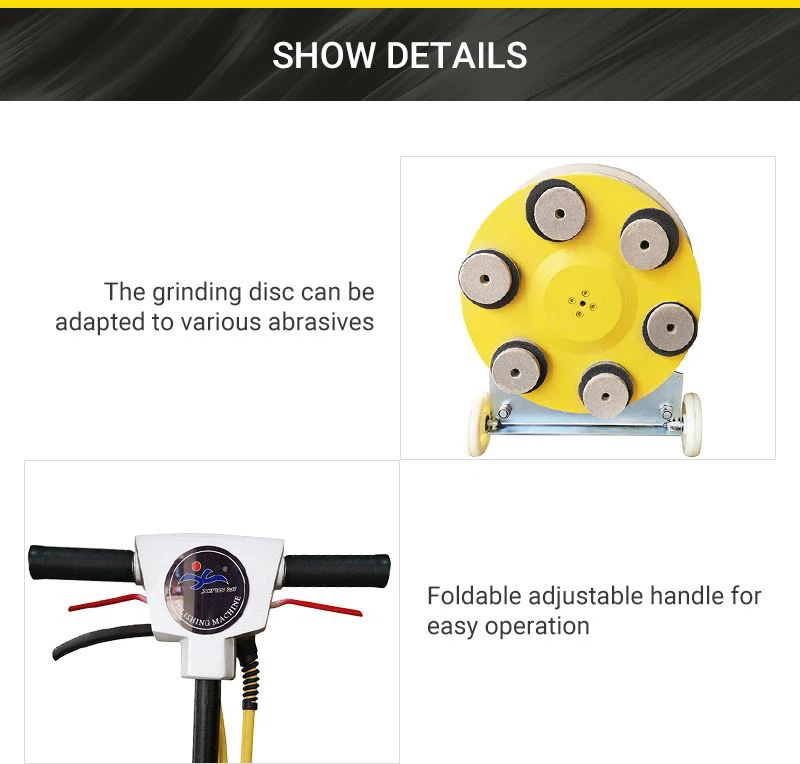 Marble Polishing Machine Floor Burnisher