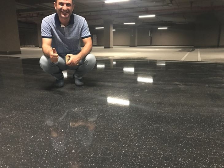 Super Popular Epoxy Terrazzo Floor