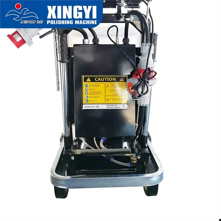 Concrete Polisher With Square