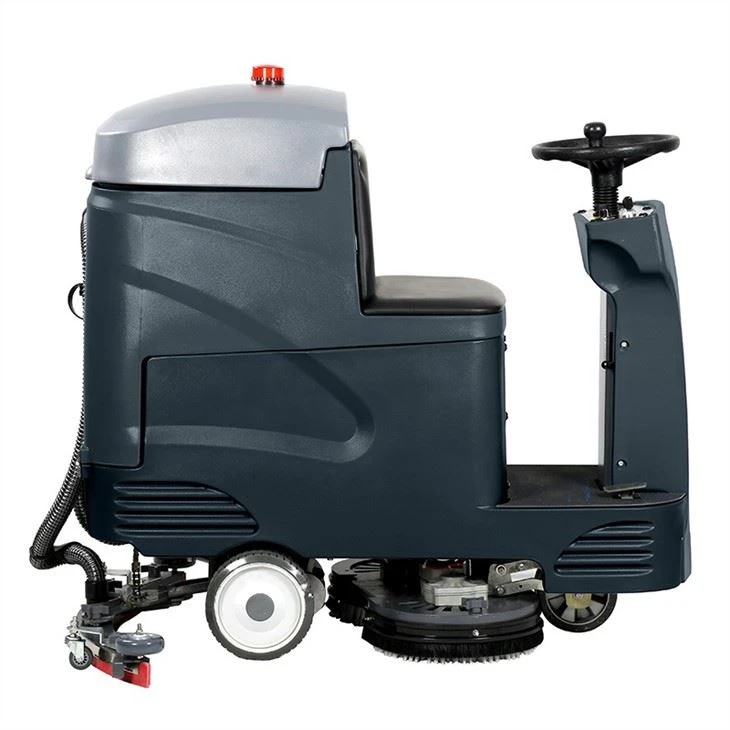 Ride-on Floor Scrubber