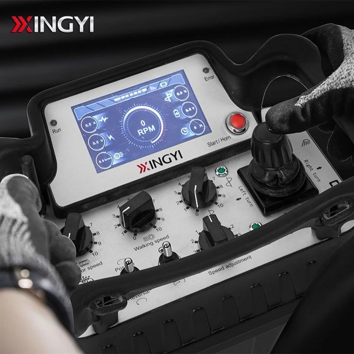 Remote Control Floor Grinding Machine (15)